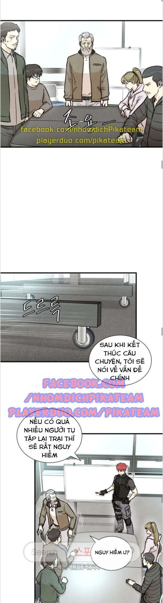 Return Survival - Chương 18 - Trang 11