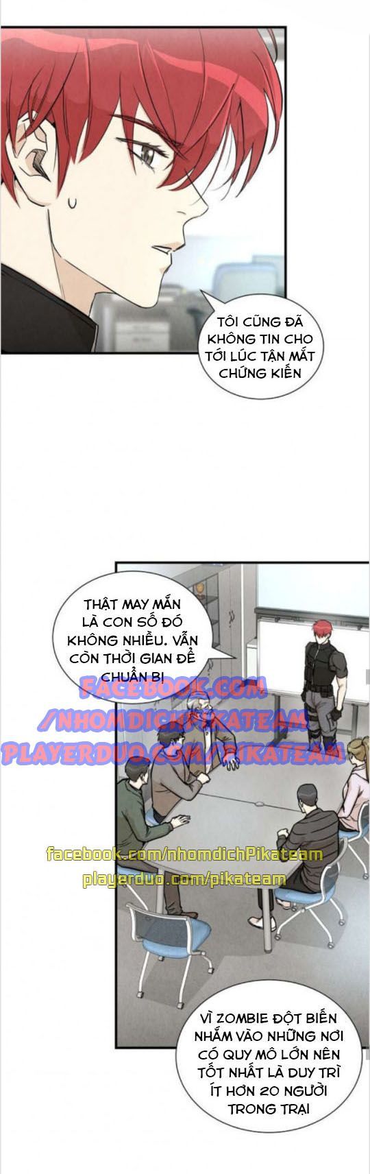 Return Survival - Chương 18 - Trang 19