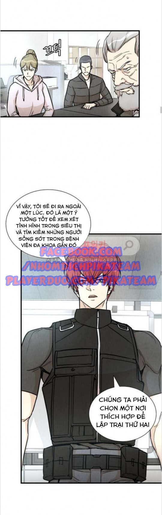 Return Survival - Chương 18 - Trang 20