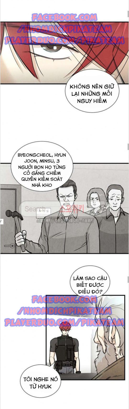 Return Survival - Chương 18 - Trang 10