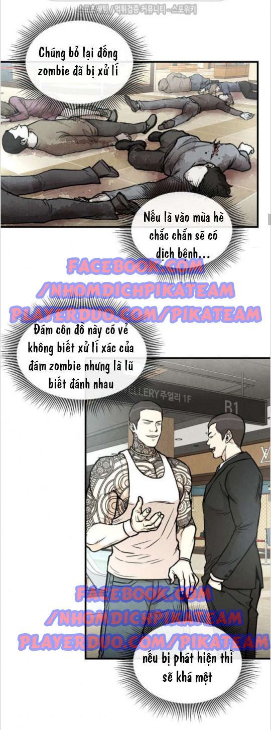 Return Survival - Chương 19 - Trang 19