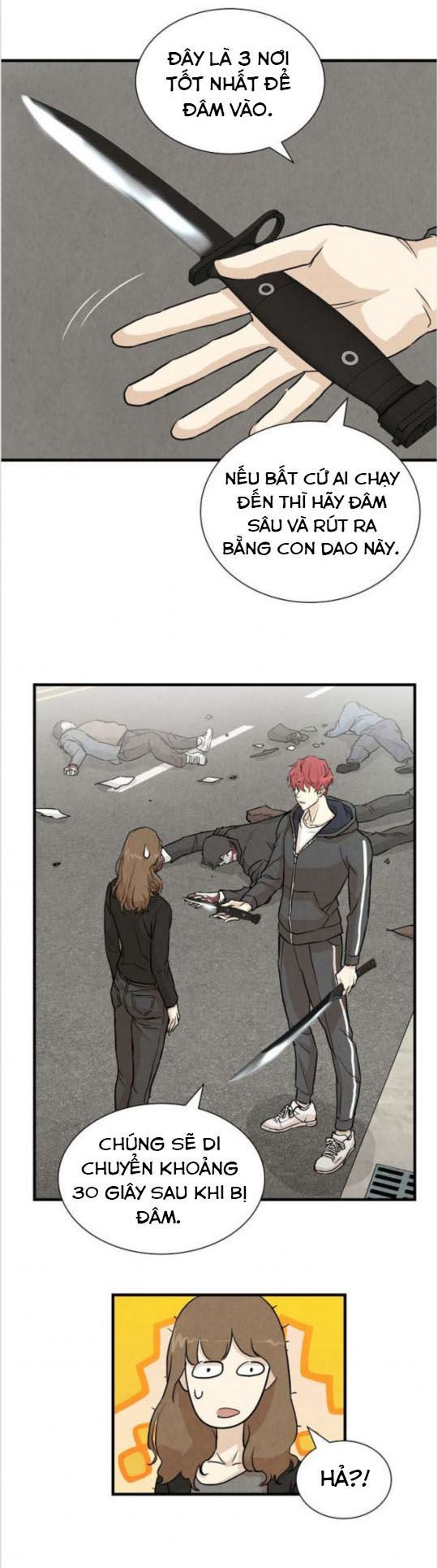 Return Survival - Chương 2 - Trang 29