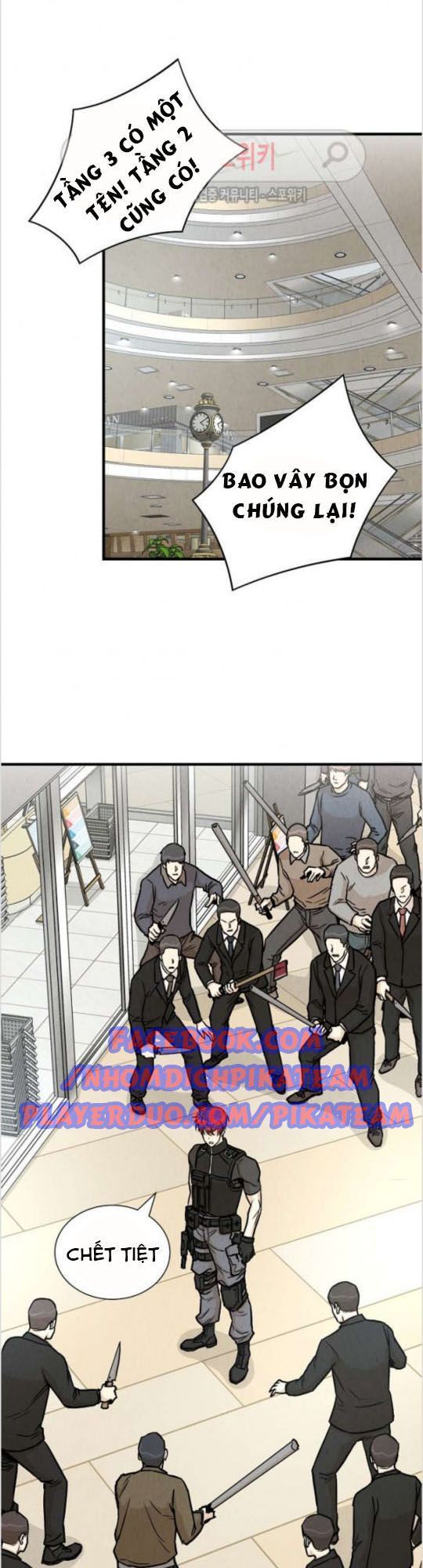 Return Survival - Chương 20 - Trang 27