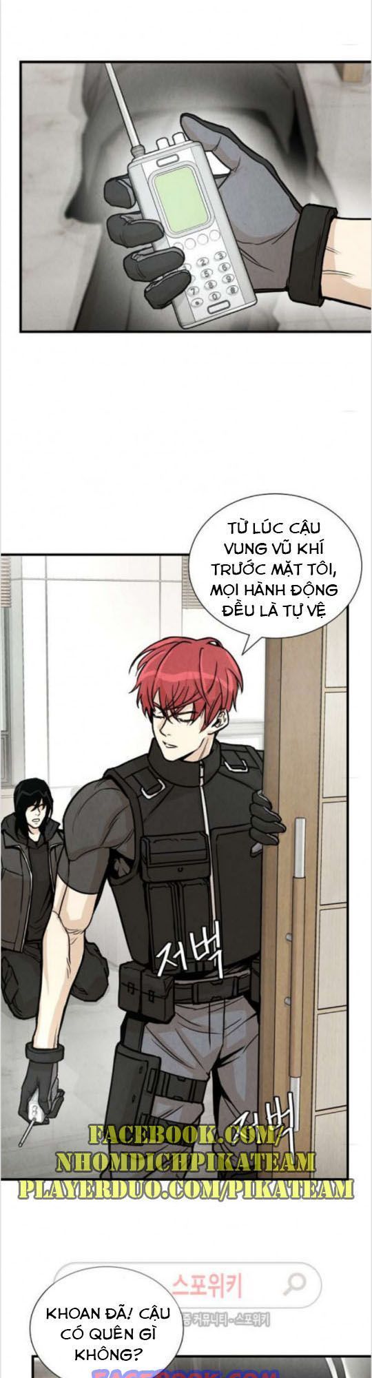 Return Survival - Chương 21 - Trang 35