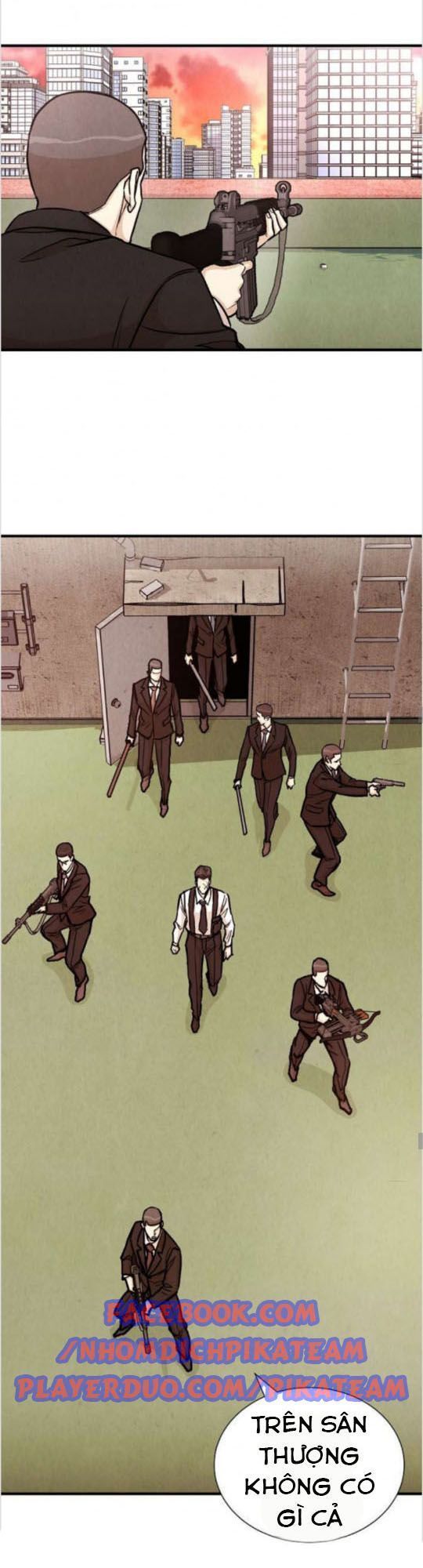 Return Survival - Chương 22 - Trang 19