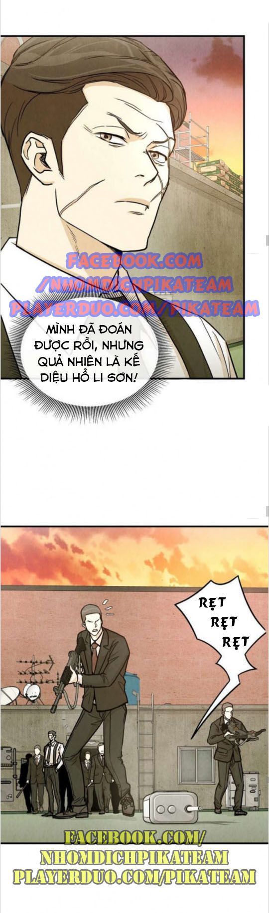 Return Survival - Chương 22 - Trang 21