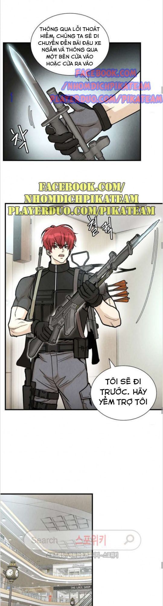 Return Survival - Chương 24 - Trang 18