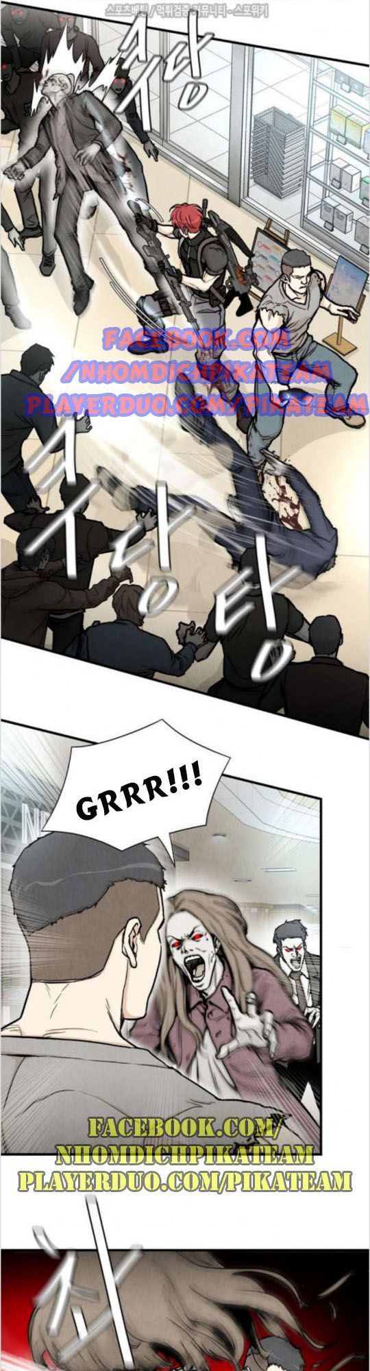 Return Survival - Chương 24 - Trang 22