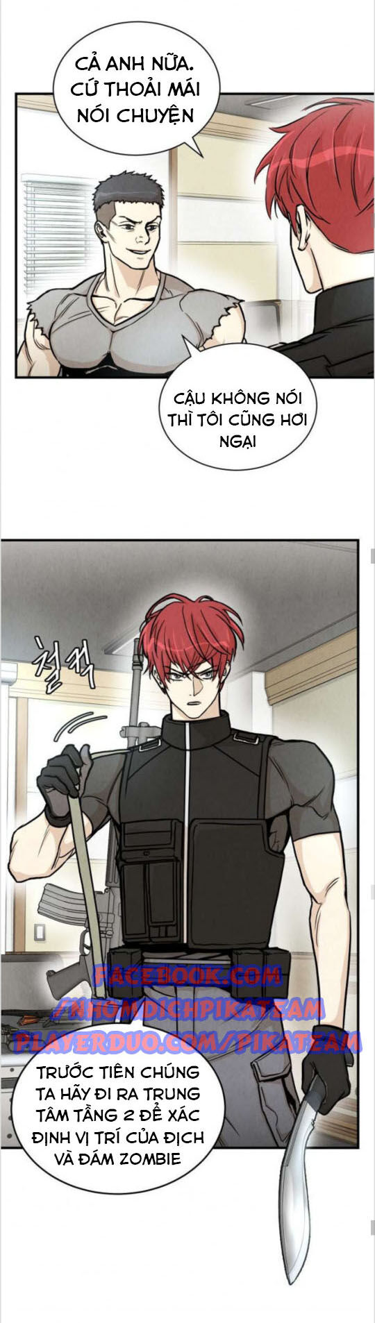 Return Survival - Chương 26 - Trang 12