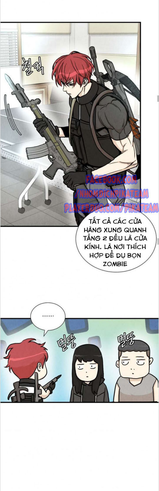 Return Survival - Chương 26 - Trang 14