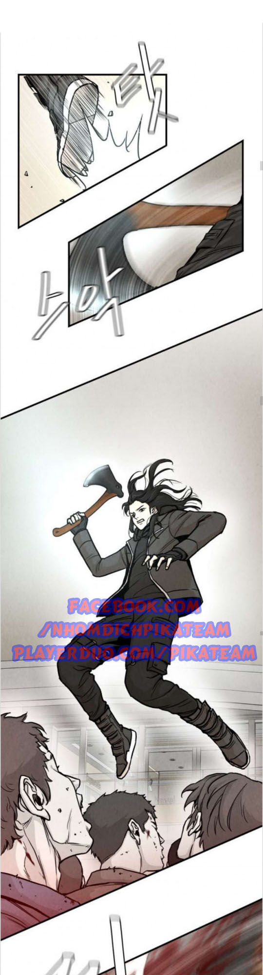 Return Survival - Chương 26 - Trang 17