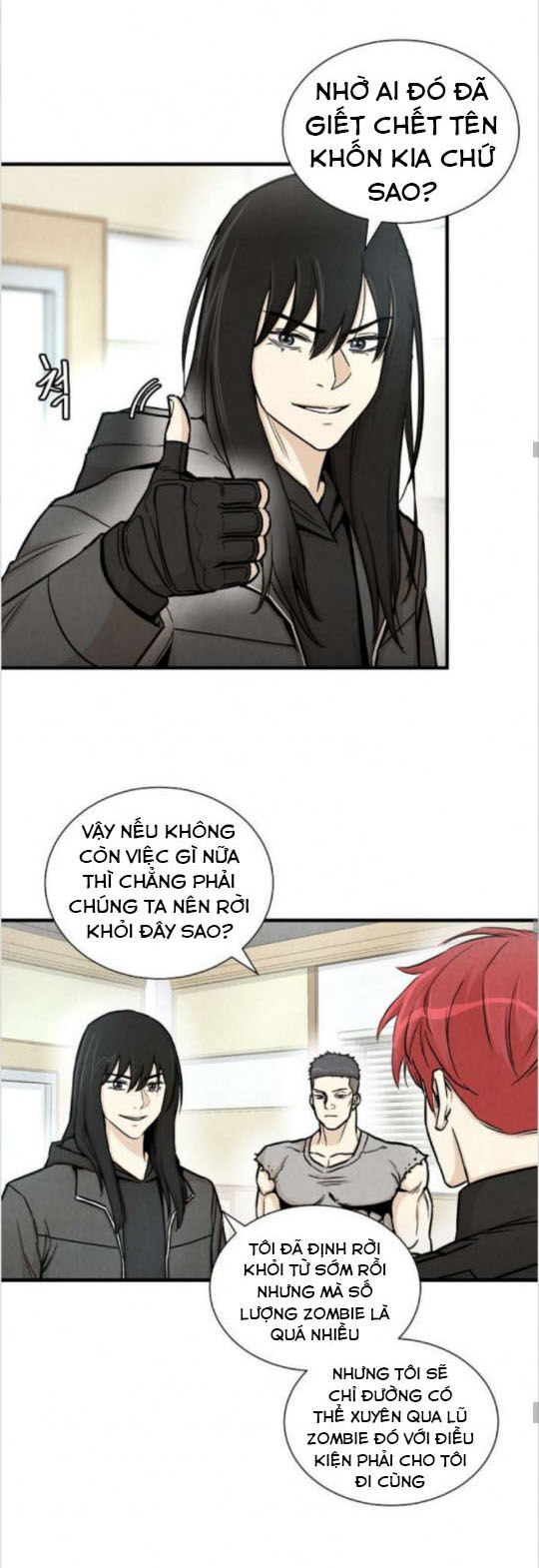 Return Survival - Chương 26 - Trang 3