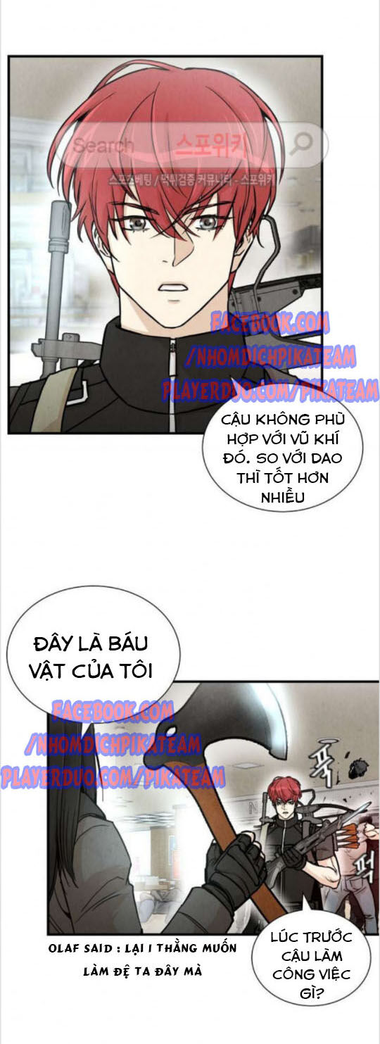 Return Survival - Chương 26 - Trang 21