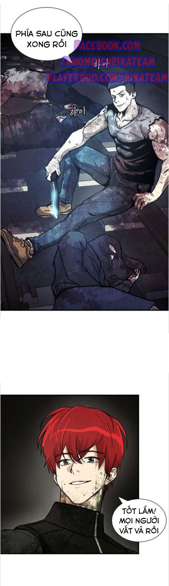Return Survival - Chương 29 - Trang 33