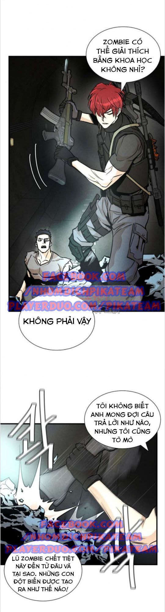 Return Survival - Chương 29 - Trang 38