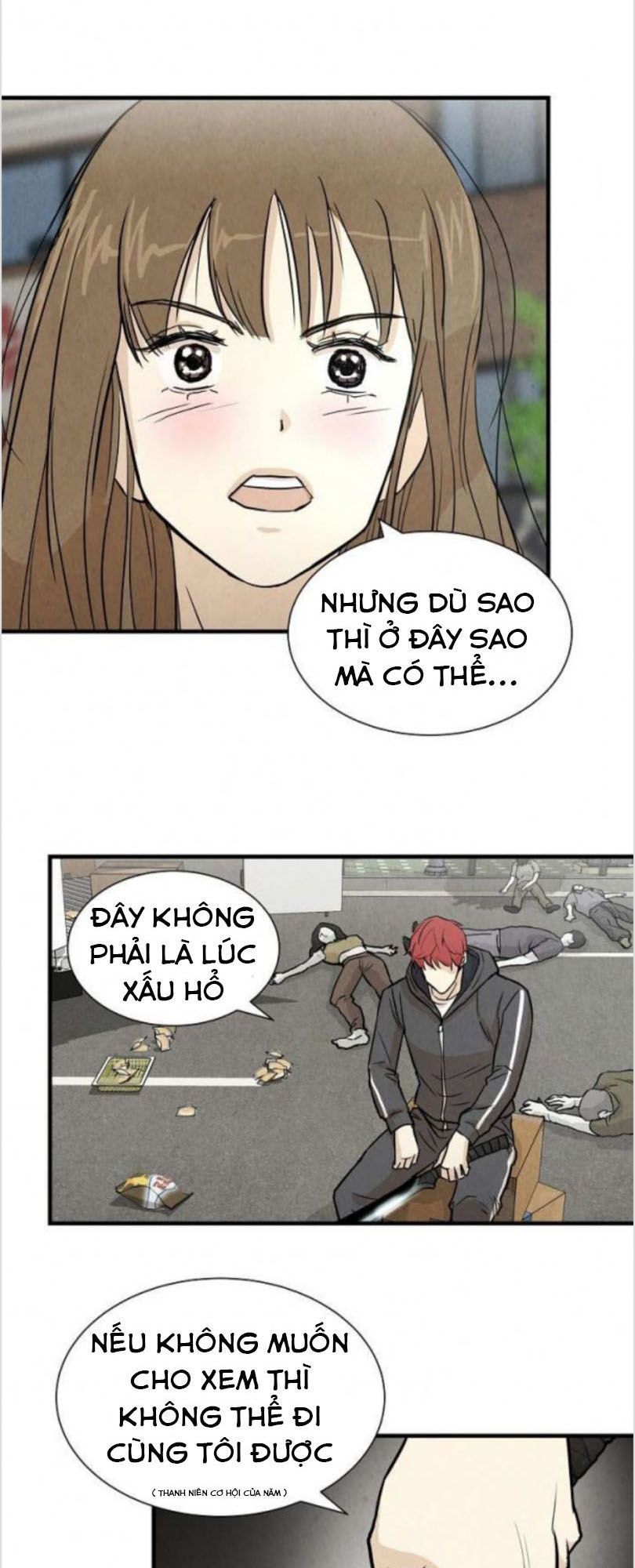 Return Survival - Chương 3 - Trang 36