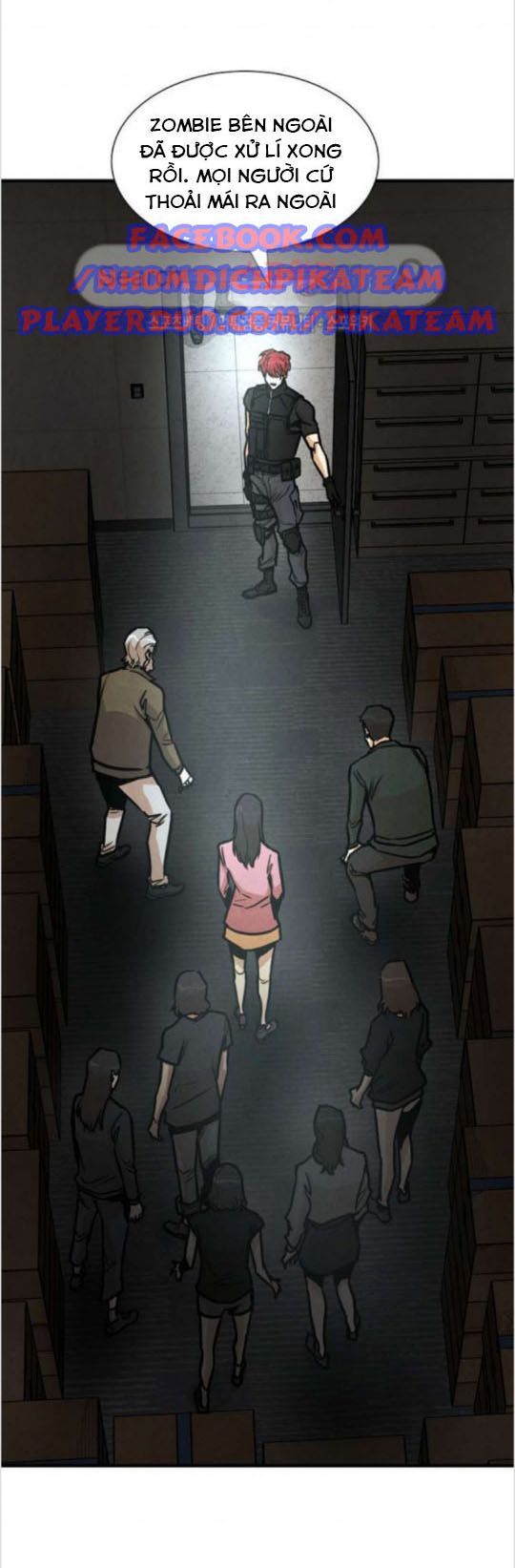 Return Survival - Chương 31 - Trang 26