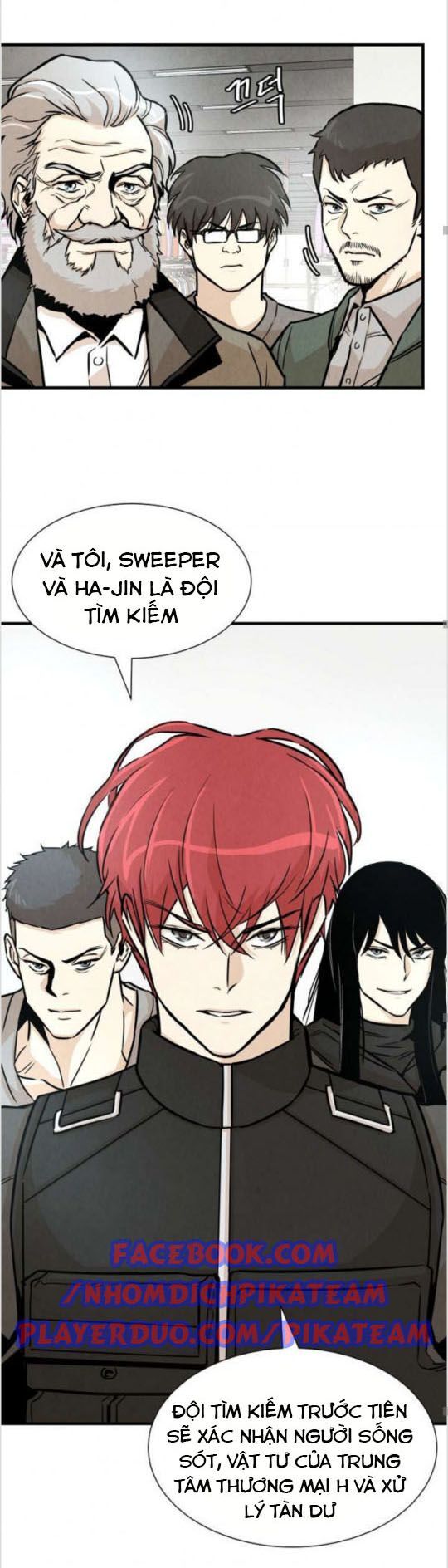 Return Survival - Chương 32 - Trang 12