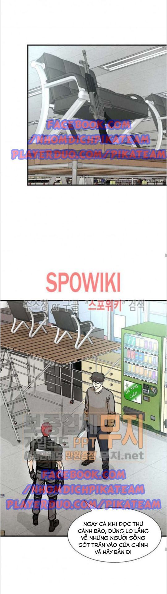 Return Survival - Chương 32 - Trang 20