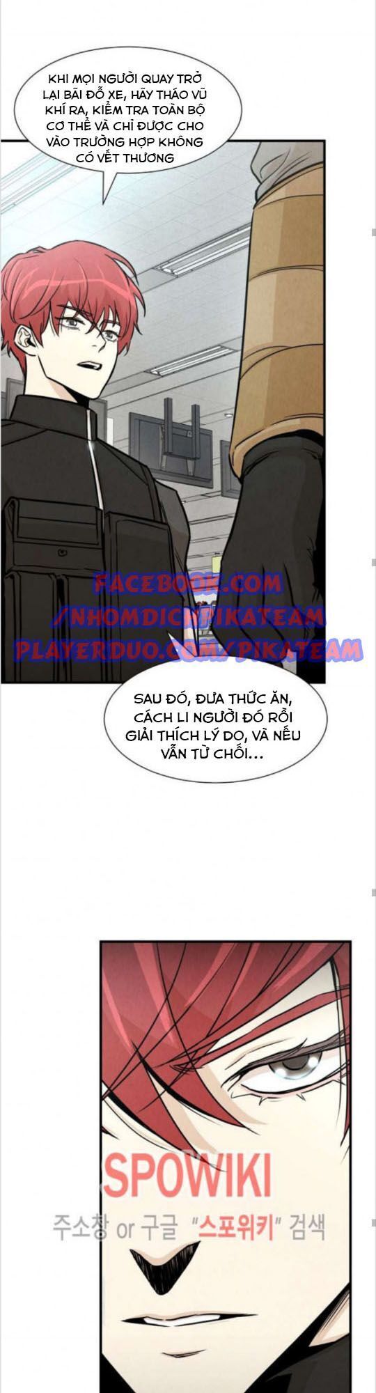 Return Survival - Chương 32 - Trang 21