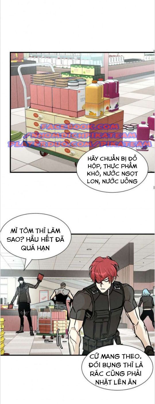 Return Survival - Chương 32 - Trang 27