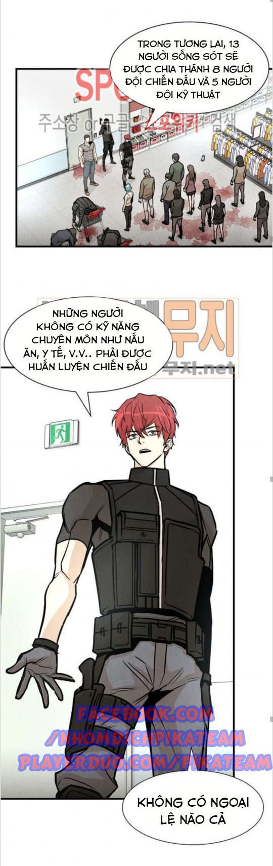 Return Survival - Chương 32 - Trang 10