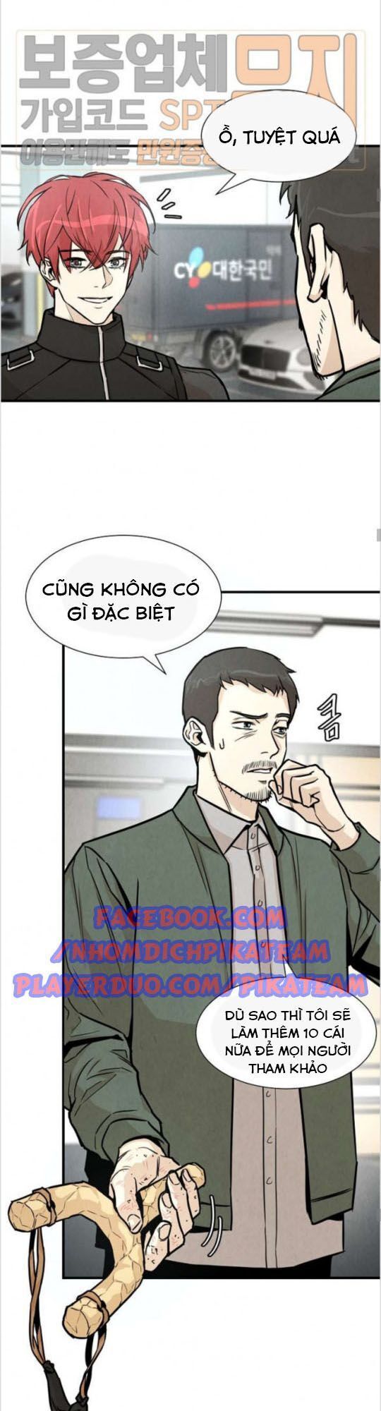 Return Survival - Chương 33 - Trang 18