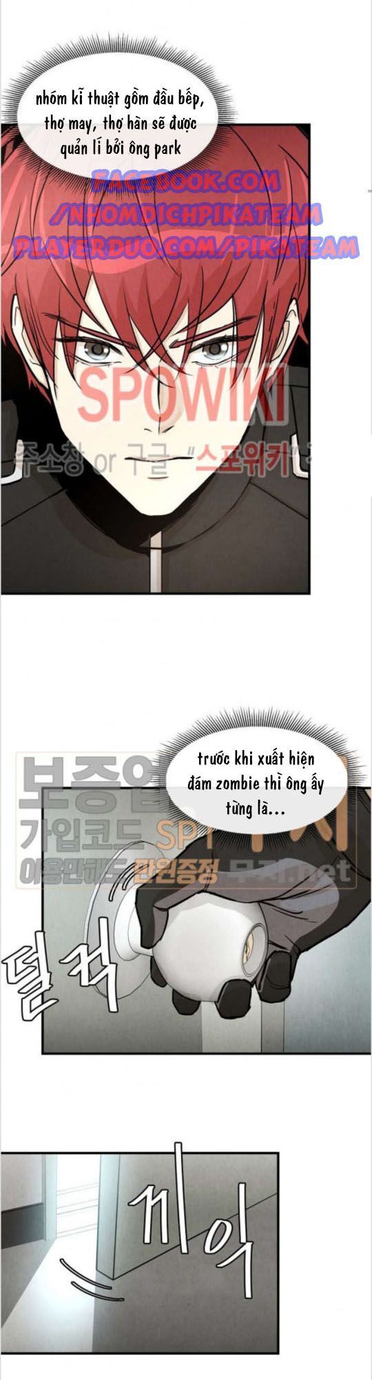 Return Survival - Chương 33 - Trang 33