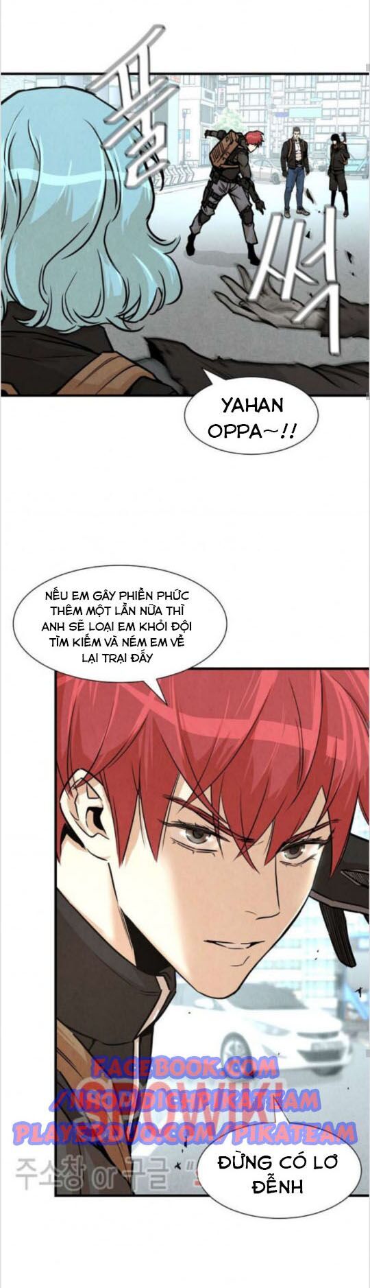 Return Survival - Chương 34 - Trang 21