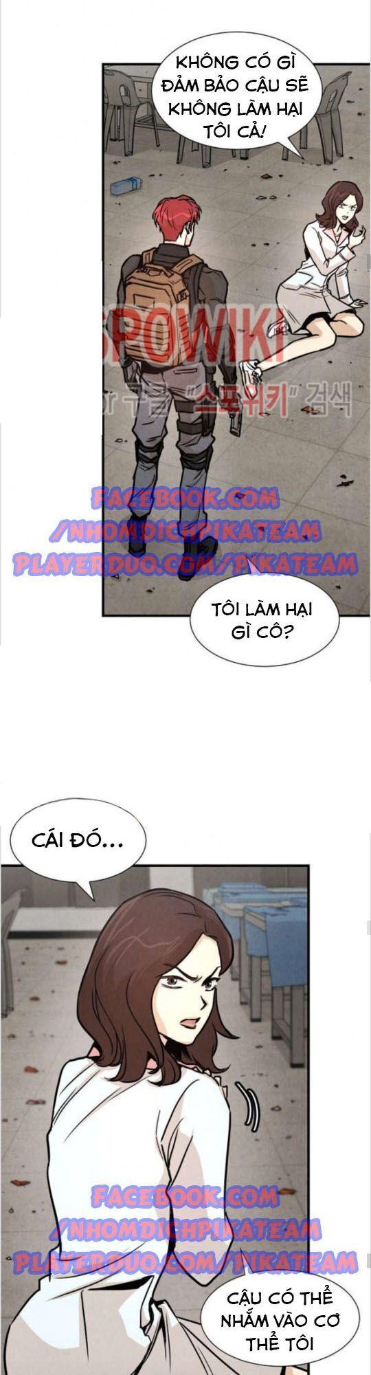 Return Survival - Chương 35 - Trang 12