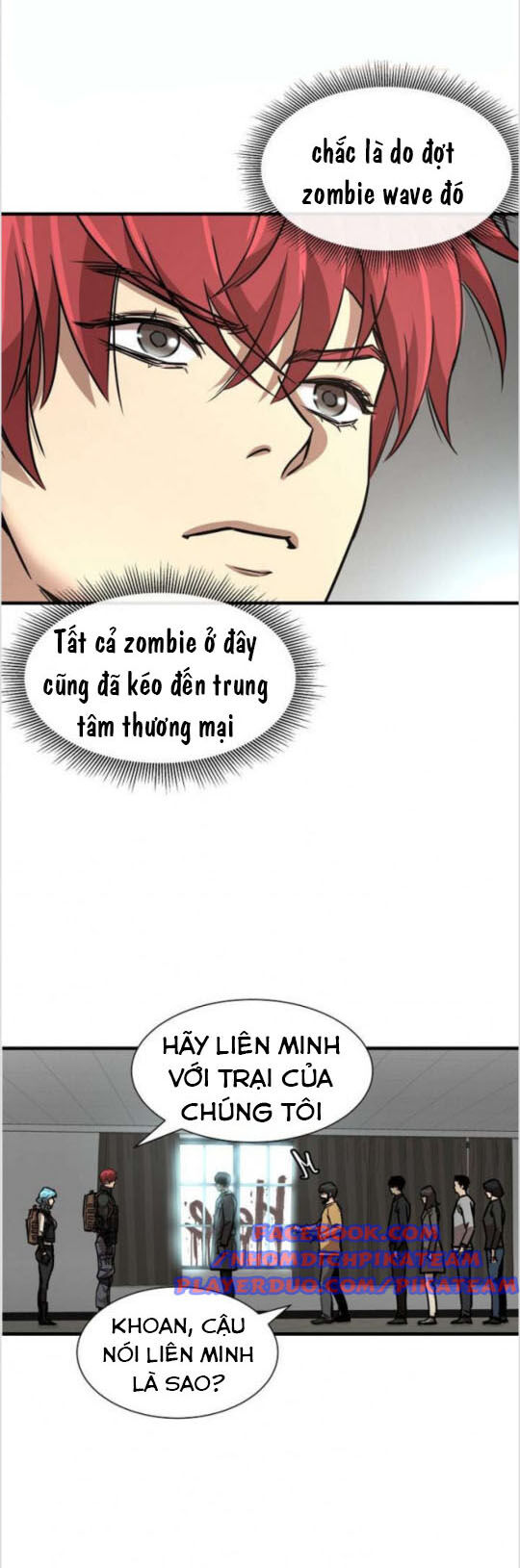 Return Survival - Chương 36 - Trang 27