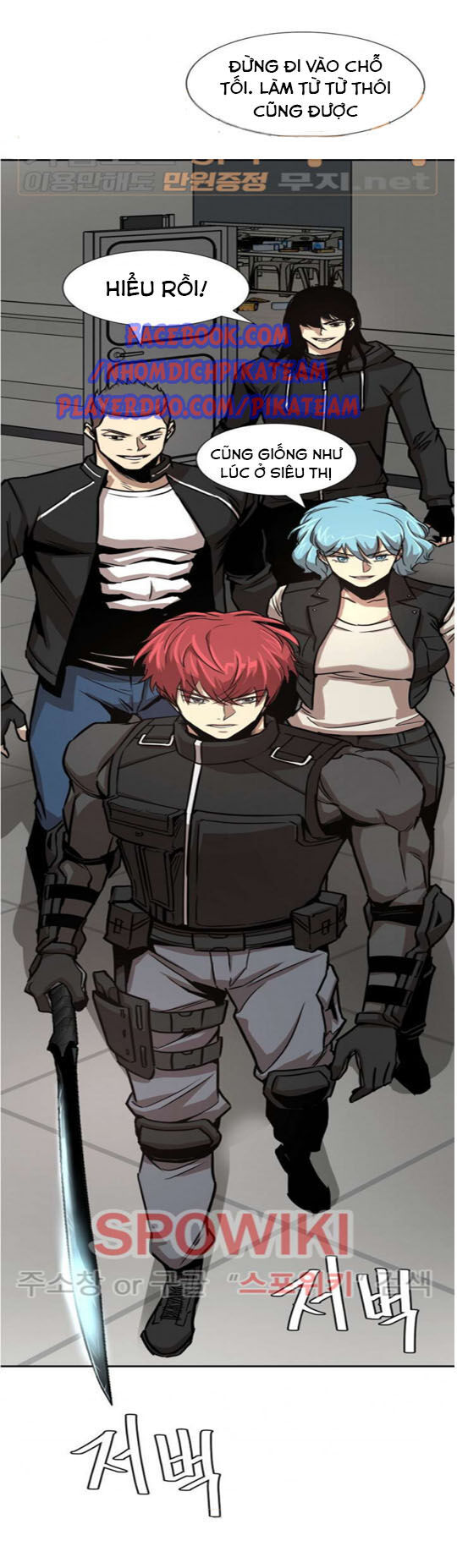 Return Survival - Chương 36 - Trang 44