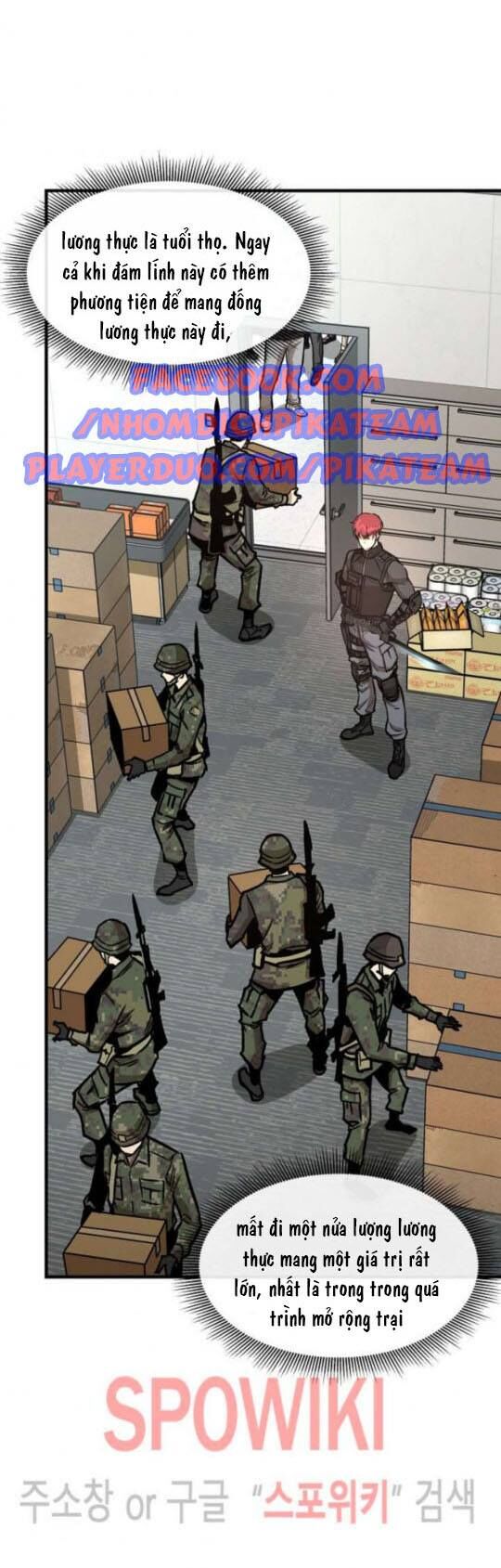 Return Survival - Chương 38 - Trang 36