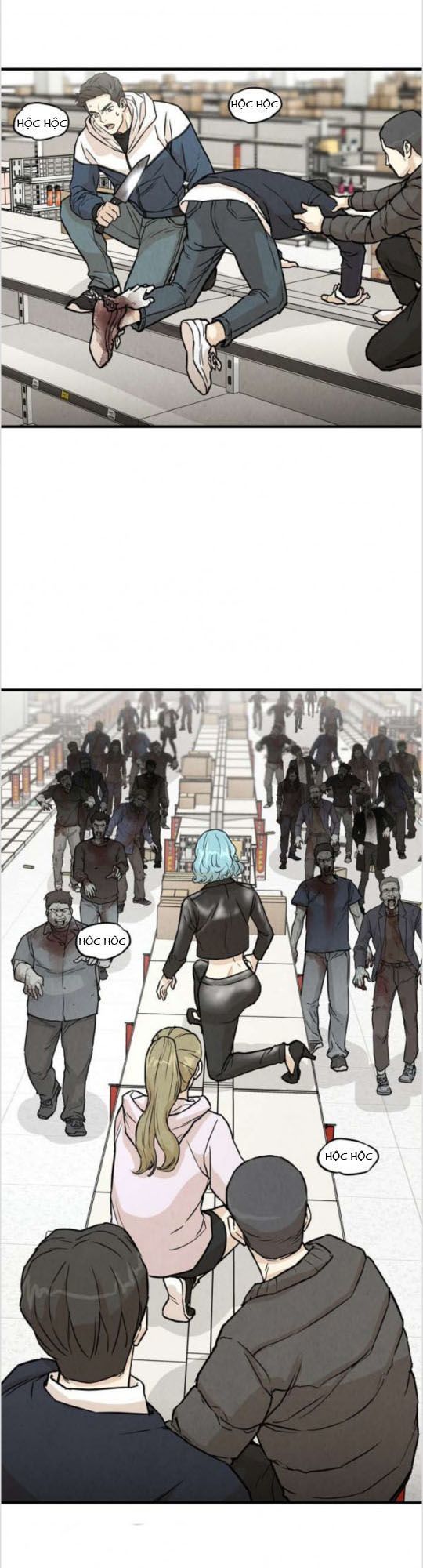 Return Survival - Chương 5 - Trang 21