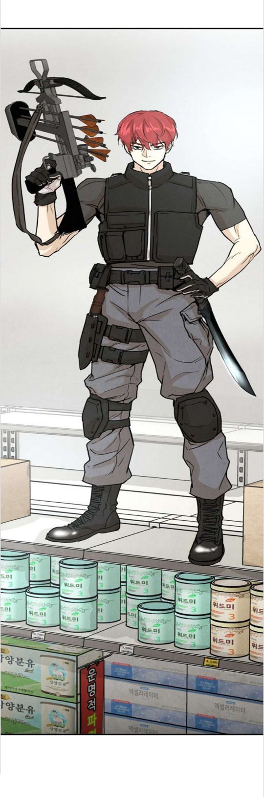 Return Survival - Chương 5 - Trang 40