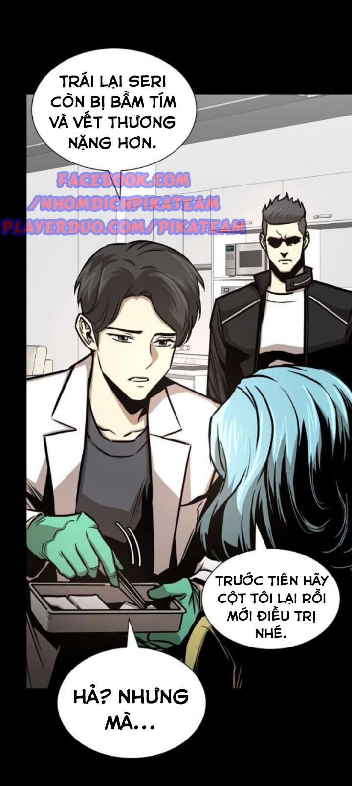 Return Survival - Chương 50 - Trang 18