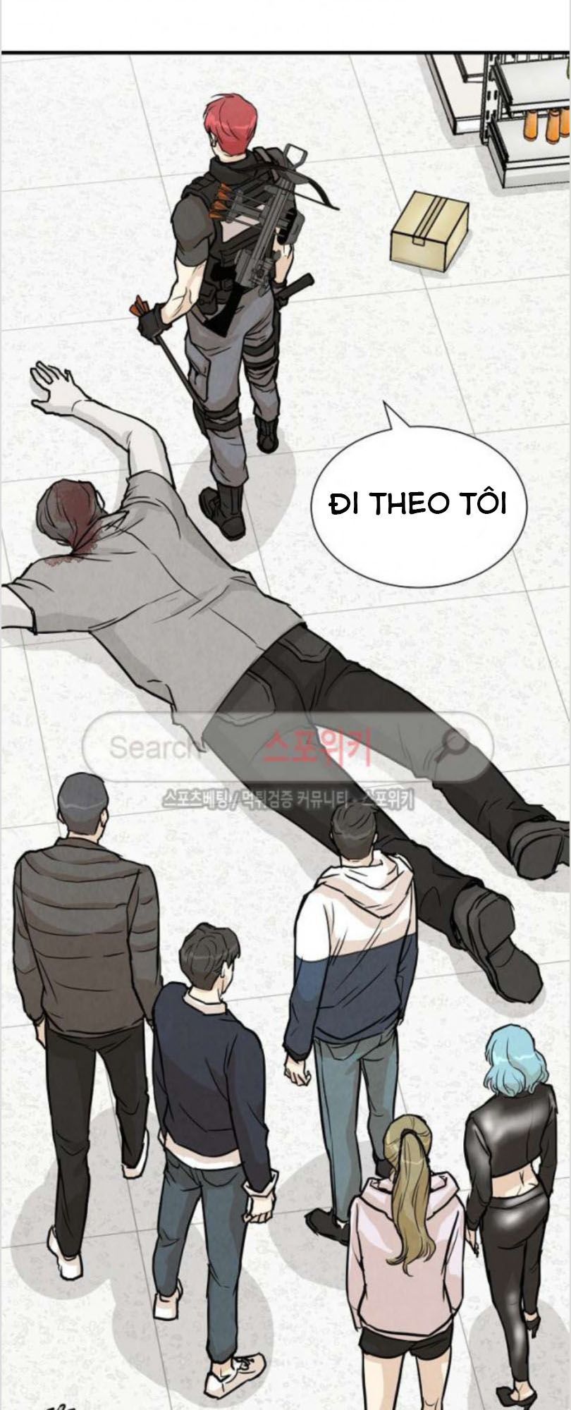 Return Survival - Chương 6 - Trang 34