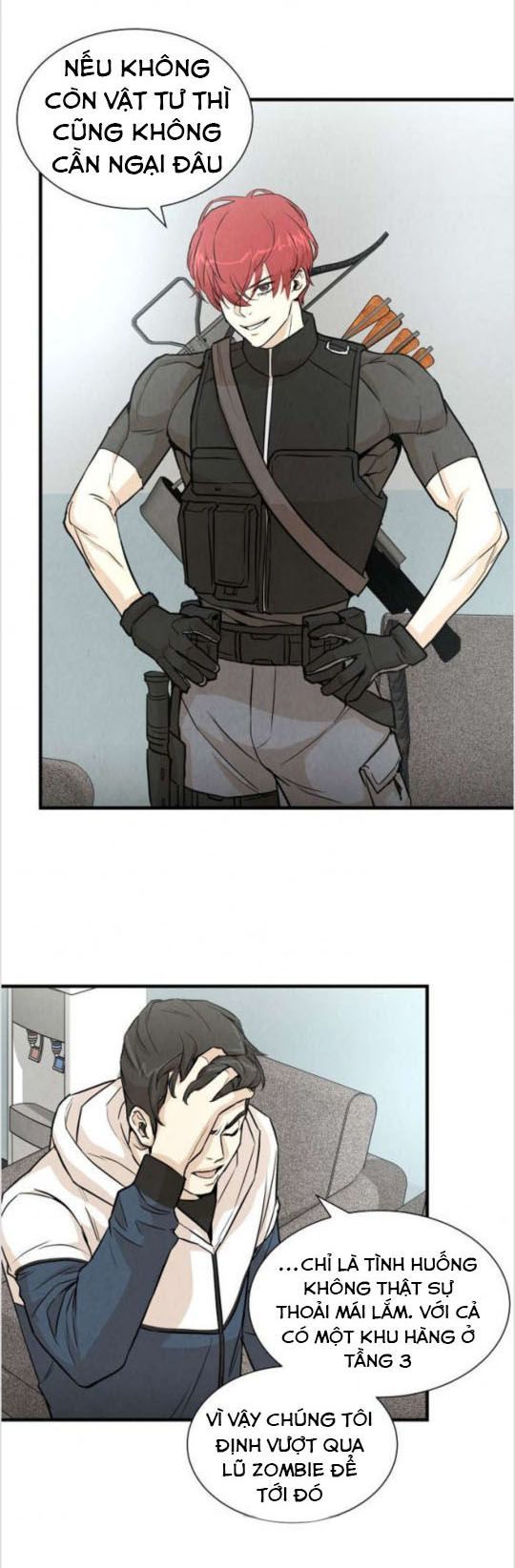 Return Survival - Chương 7 - Trang 26