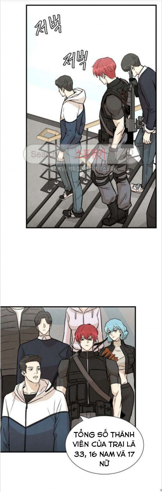 Return Survival - Chương 8 - Trang 3