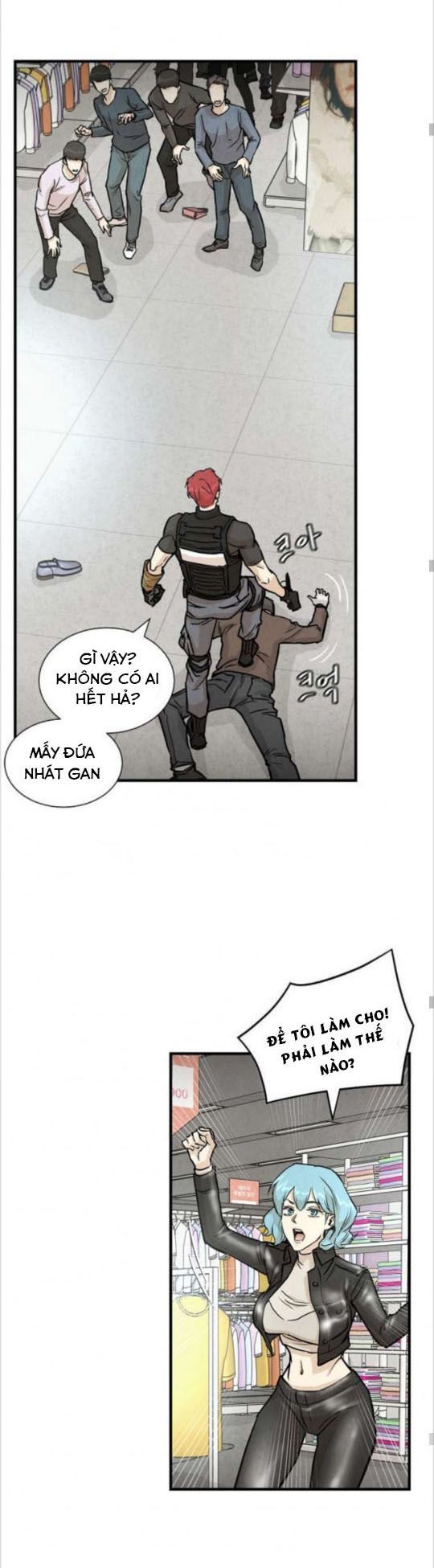 Return Survival - Chương 9 - Trang 25