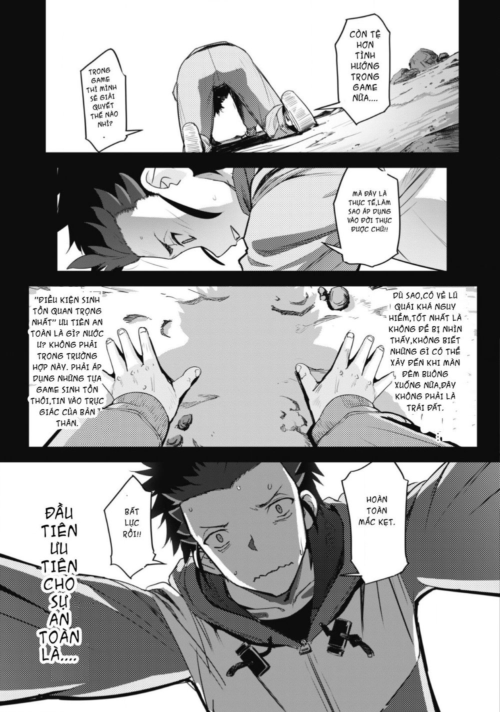 Bậc Thầy Sinh Tồn Được Triệu Hồi Sang Dị Giới - Chương 1.1 - Trang 11