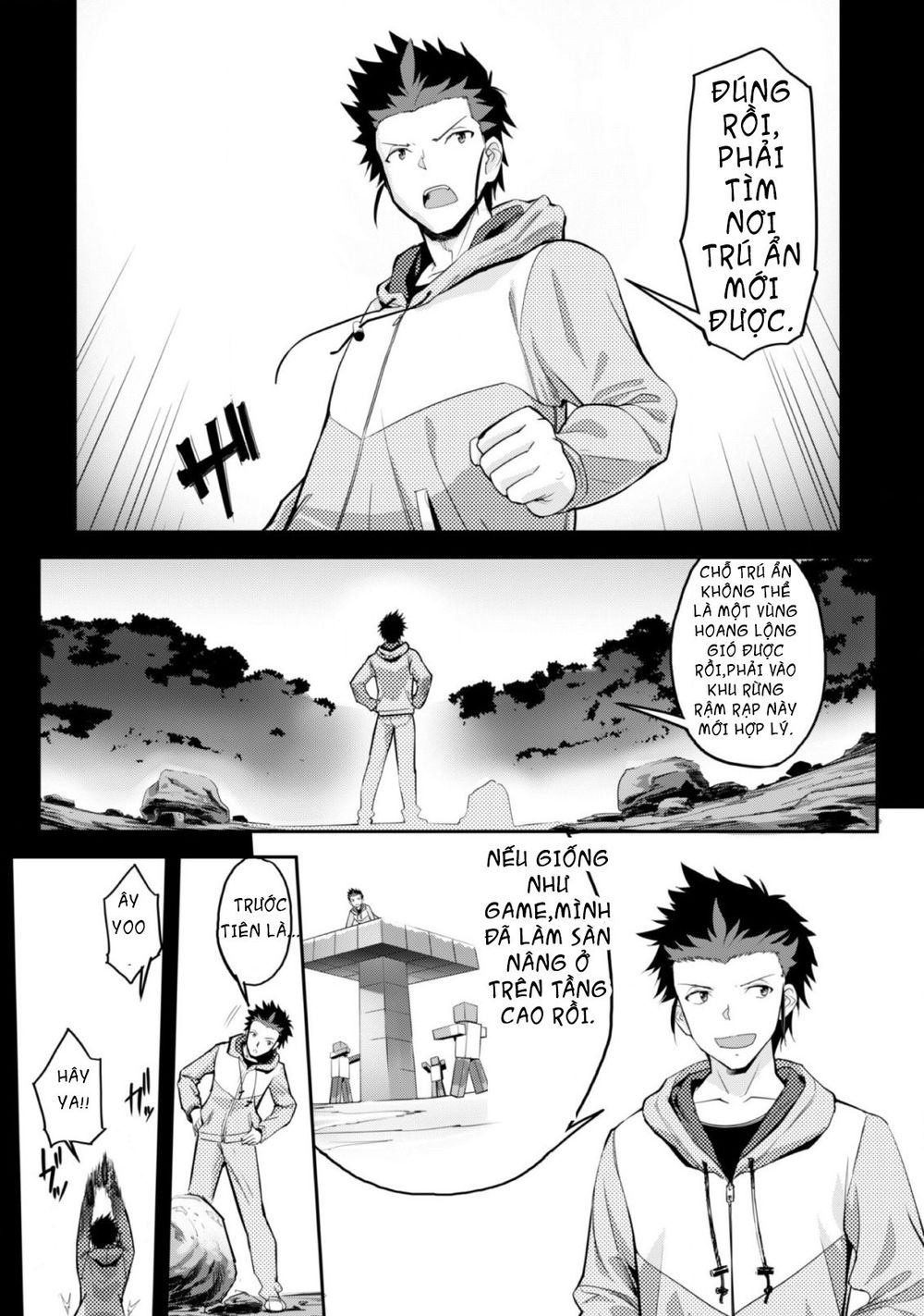 Bậc Thầy Sinh Tồn Được Triệu Hồi Sang Dị Giới - Chương 1.1 - Trang 12