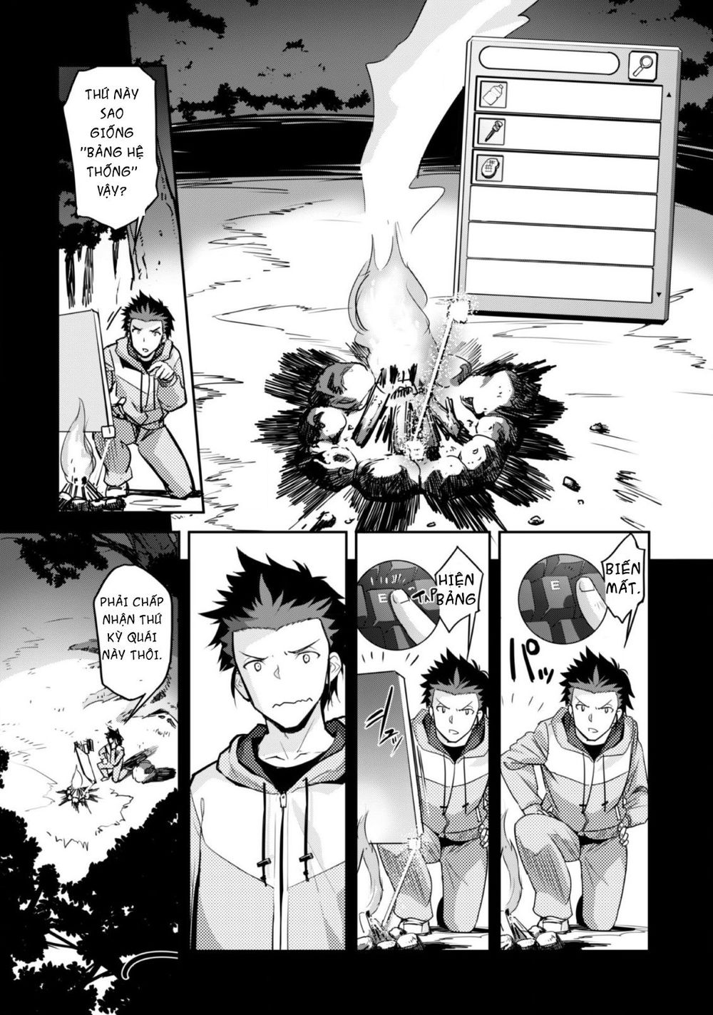 Bậc Thầy Sinh Tồn Được Triệu Hồi Sang Dị Giới - Chương 1.1 - Trang 18