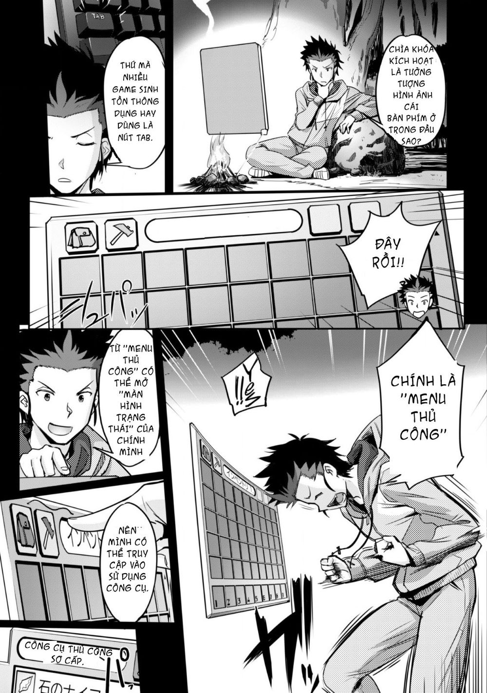 Bậc Thầy Sinh Tồn Được Triệu Hồi Sang Dị Giới - Chương 1.1 - Trang 19