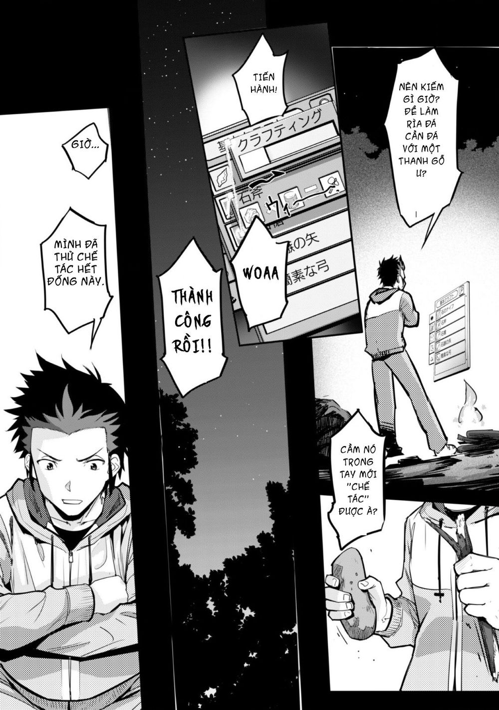 Bậc Thầy Sinh Tồn Được Triệu Hồi Sang Dị Giới - Chương 1.1 - Trang 21