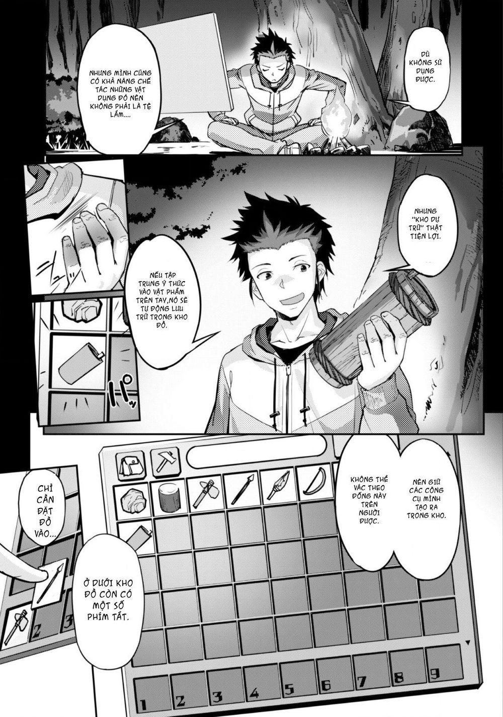 Bậc Thầy Sinh Tồn Được Triệu Hồi Sang Dị Giới - Chương 1.1 - Trang 23