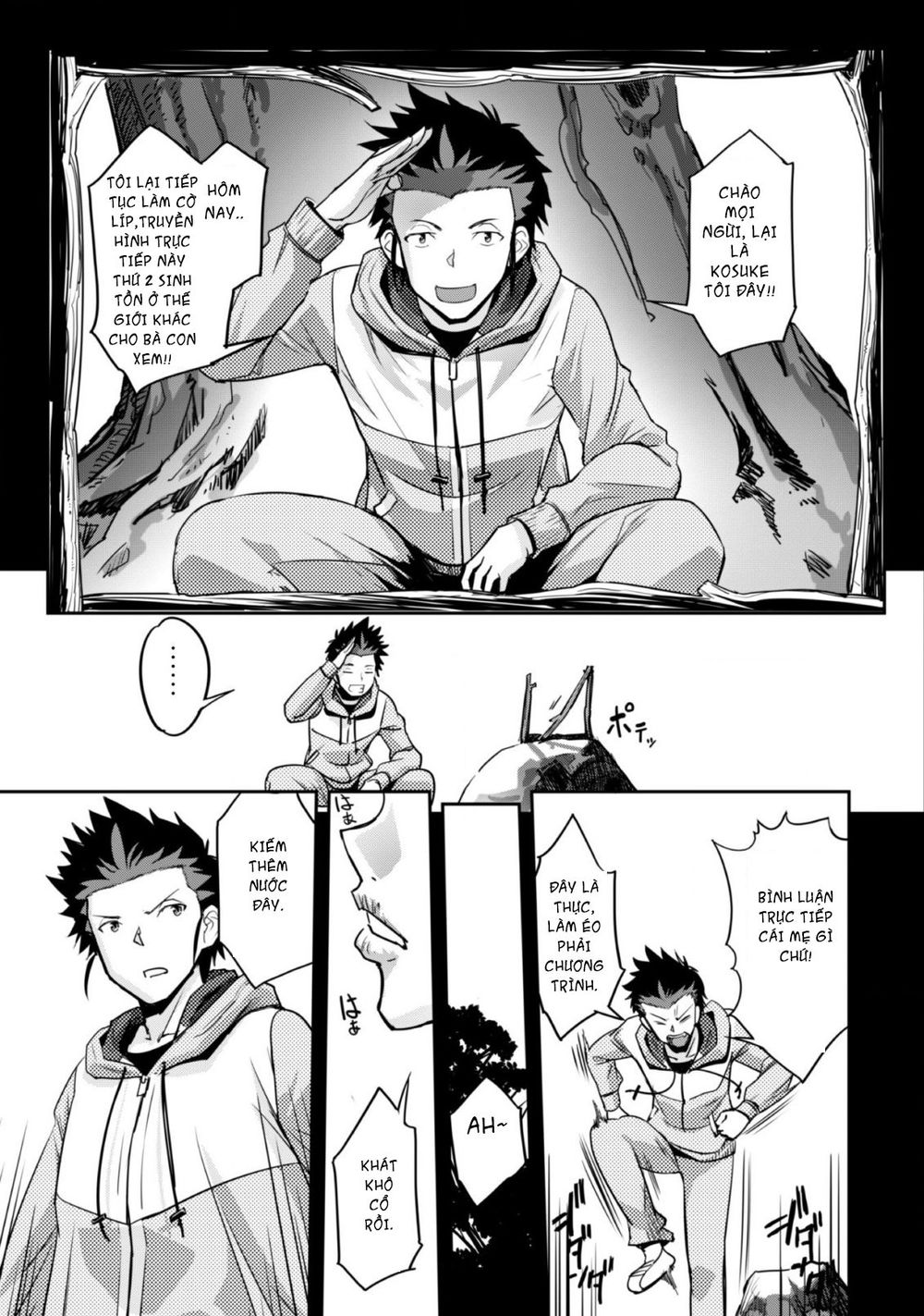 Bậc Thầy Sinh Tồn Được Triệu Hồi Sang Dị Giới - Chương 1.1 - Trang 25