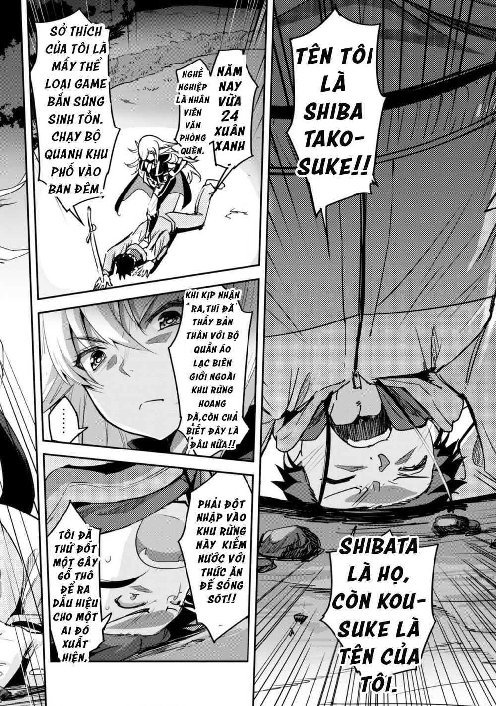 Bậc Thầy Sinh Tồn Được Triệu Hồi Sang Dị Giới - Chương 1.1 - Trang 4