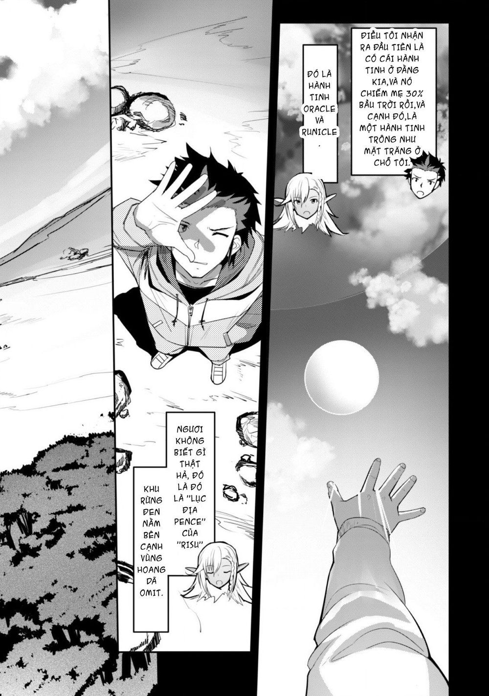 Bậc Thầy Sinh Tồn Được Triệu Hồi Sang Dị Giới - Chương 1.1 - Trang 8