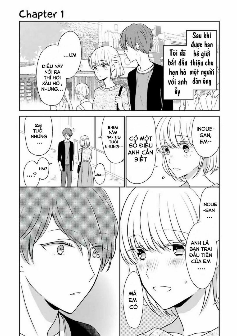 I'm Around Thirty And Finally In Love - Chương 1 - Trang 1